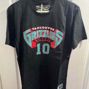 Mitchell & Ness Vancouver Grizzlies Mike Bibby Black Tee
